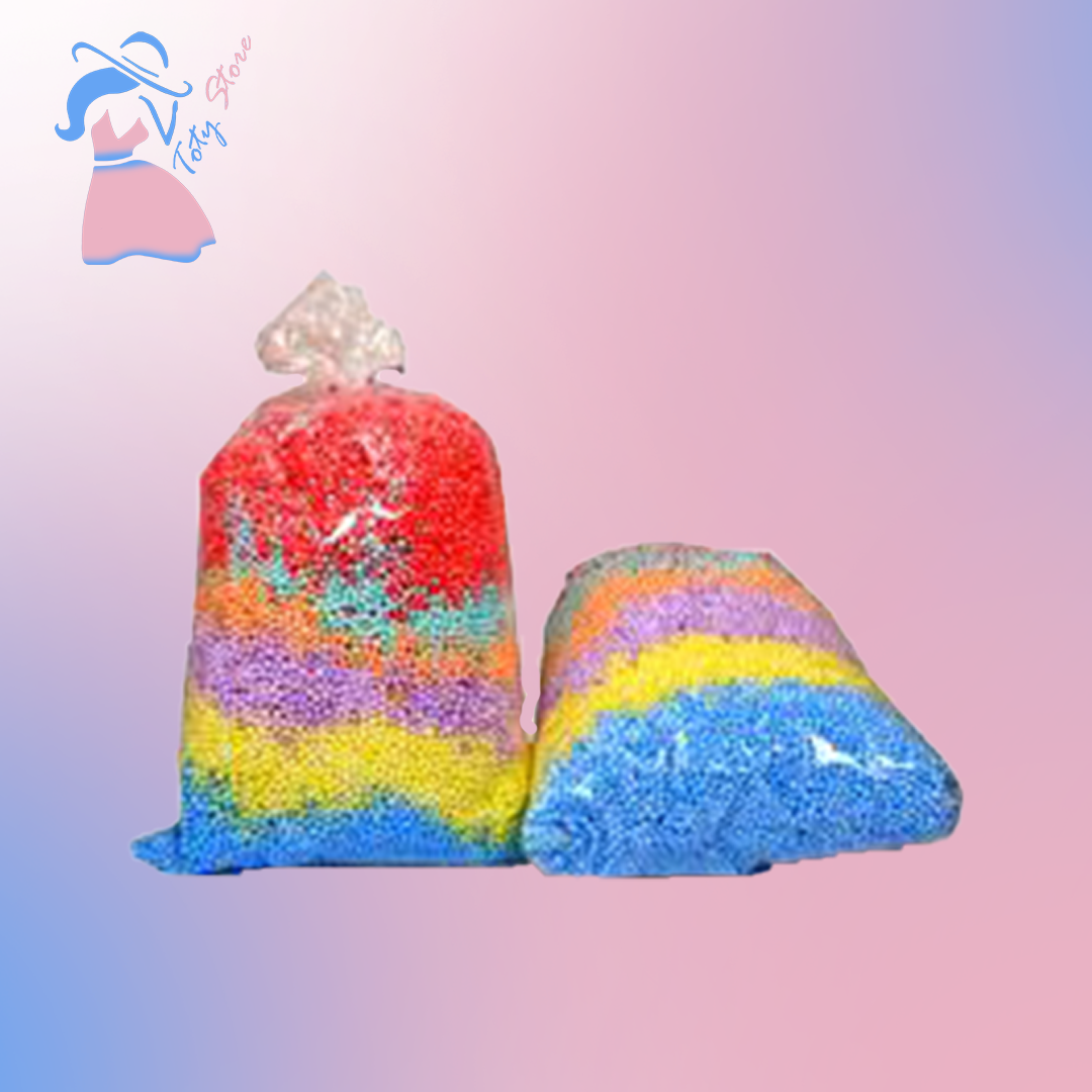 كيس فوم هدايا الوان